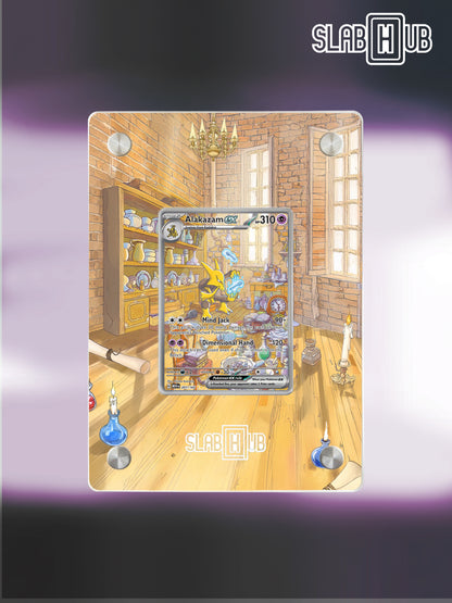 Alakazam ex MEW 201/165 | 151 | Slab Hub Edition