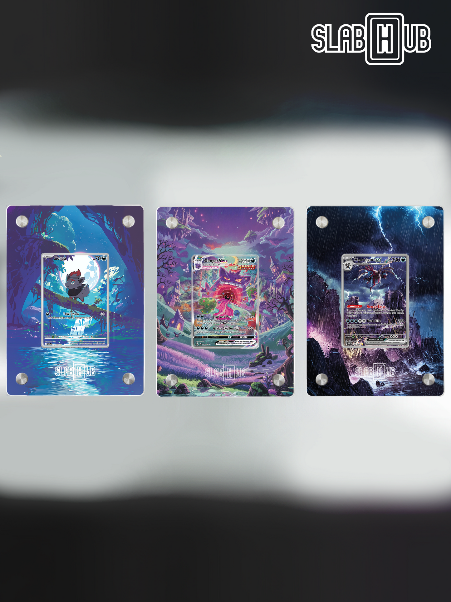 🌑  The Dark Trio – Halloween Edition | Slab Hub Edition