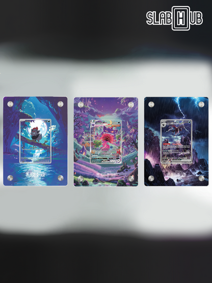 🌑  The Dark Trio – Halloween Edition | Slab Hub Edition