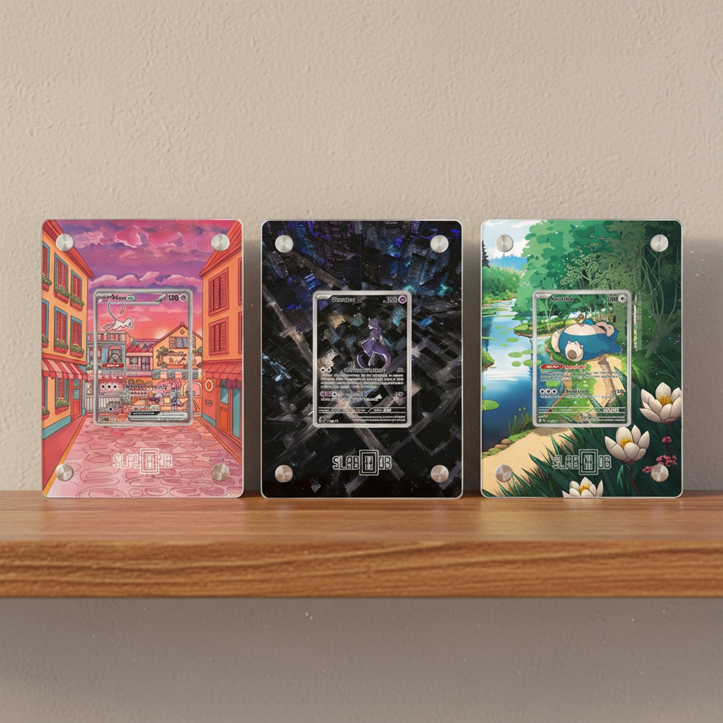 🌠 The Mew, Mewtwo & Snorlax Trio | SV Black Star Promos | Slab Hub Edition