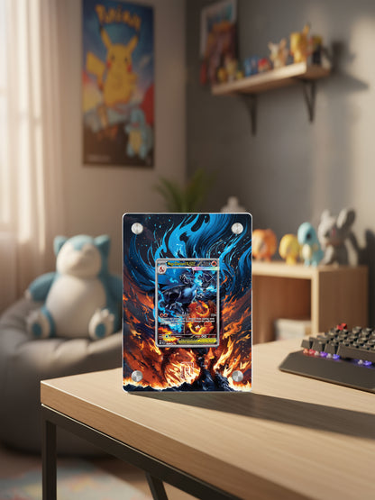 Mega Charizard X | SlabHub Display Frame
