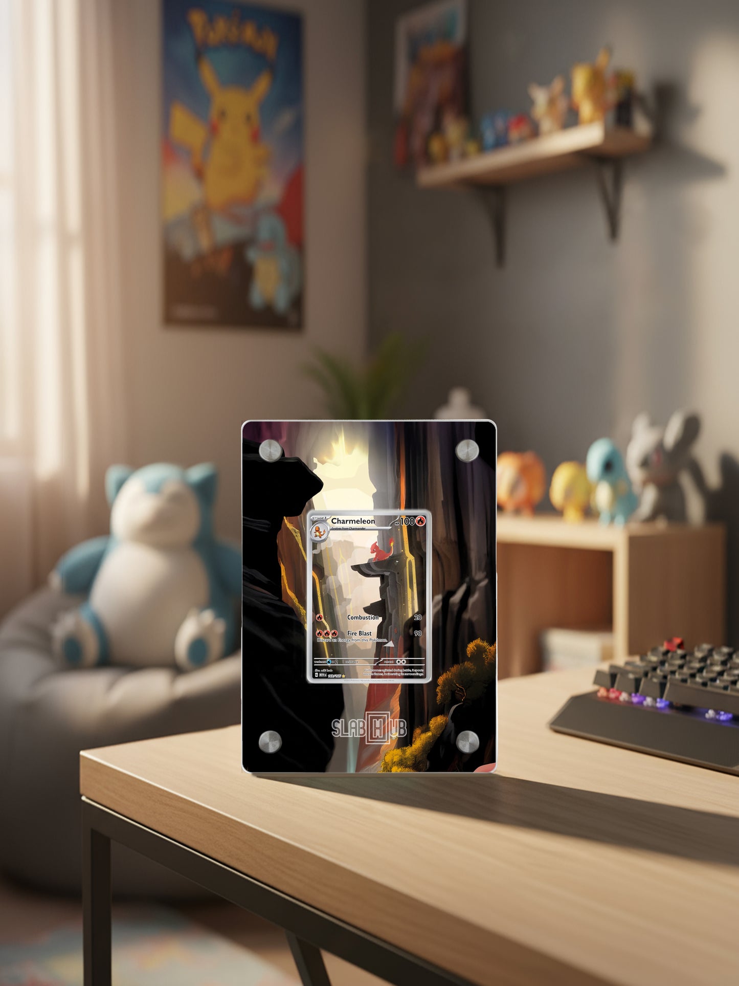 Charmeleon MEW 169/165 | 151 | Slab Hub Edition