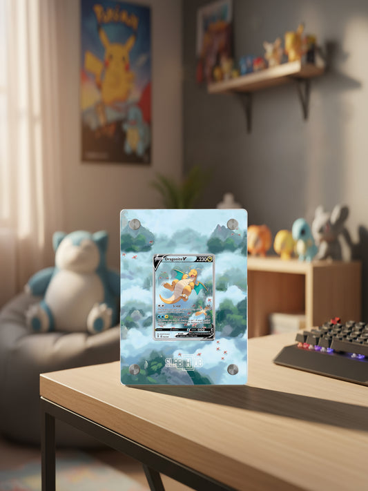 Dragonite V EVS 192/203 | Evolving Skies | Slab Hub Edition