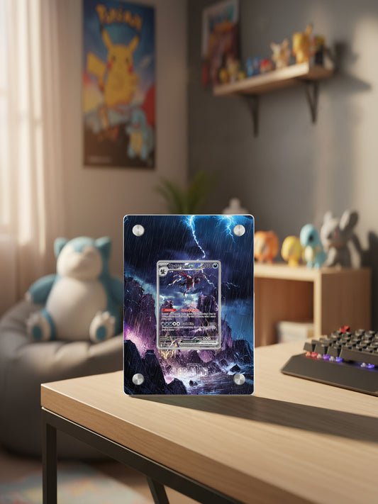 Hydreigon ex WHT 169/86 | White Flare | Slab Hub Edition