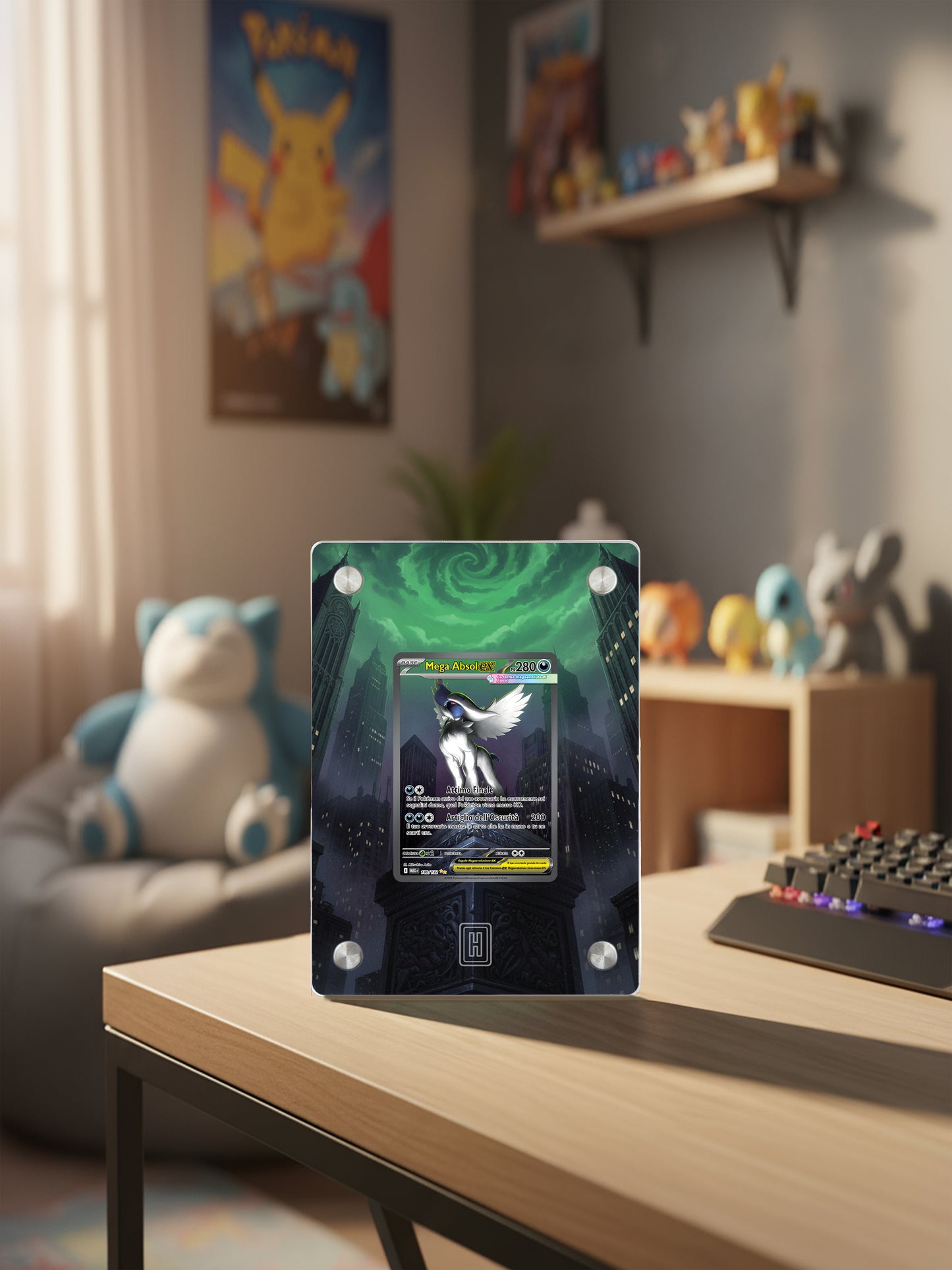 Mega Absol | SlabHub Display Frame