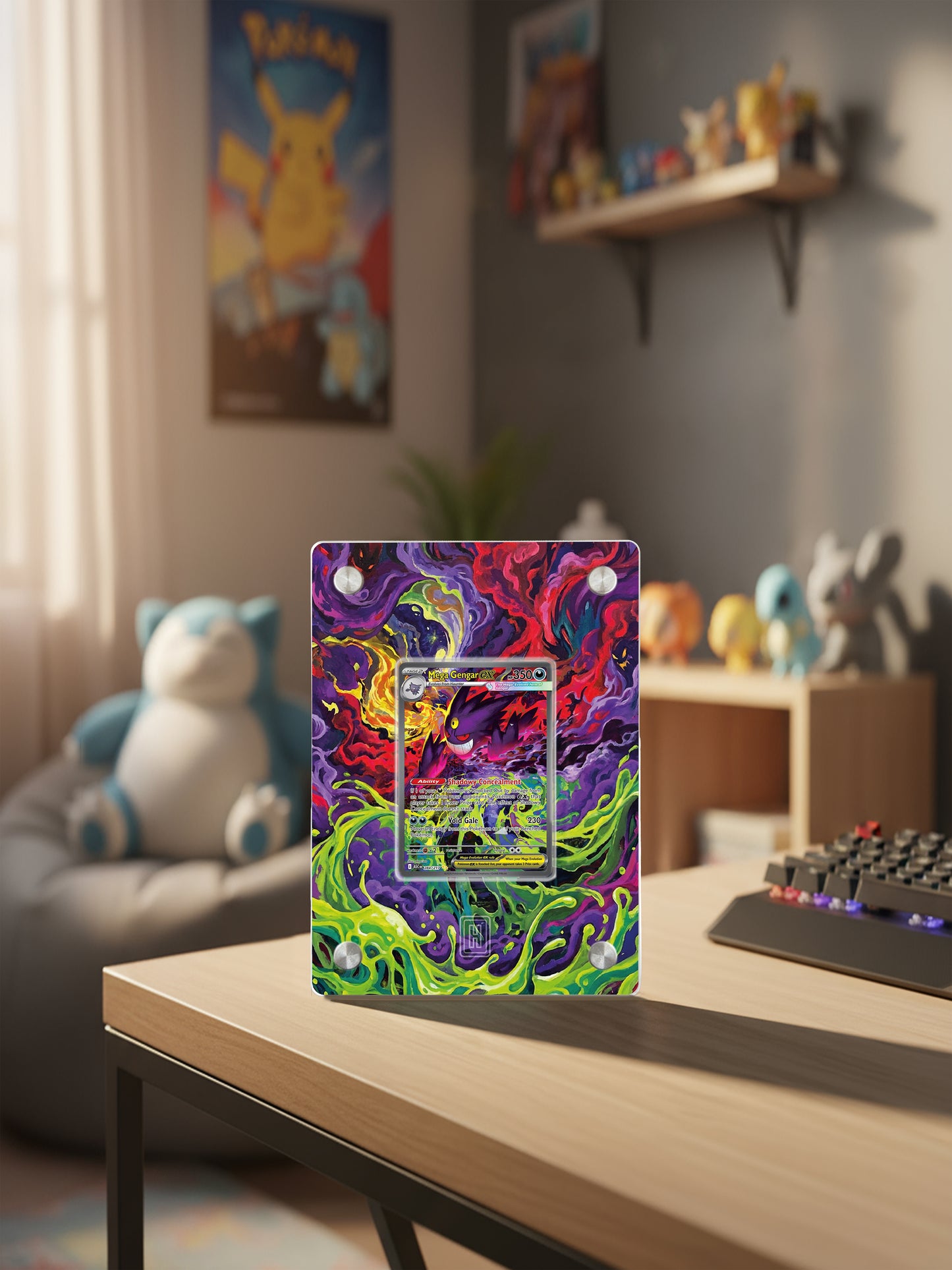 Mega Gengar ex | SlabHub Display Frame