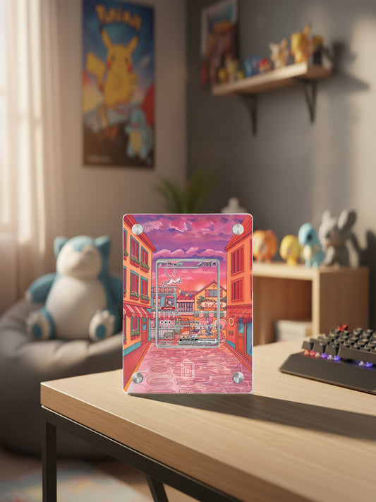 Mew ex | SlabHub Display Frame