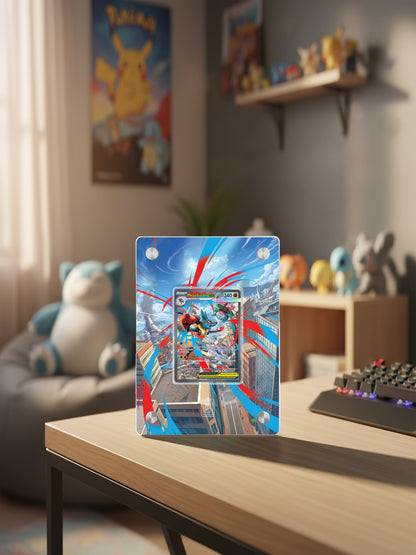 Mega Lucario | SlabHub Display Frame