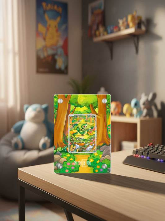 Snivy BLK 87/86 | Black Bolt | Slab Hub Edition