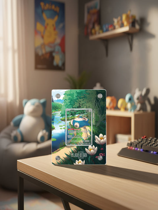 Snorlax SVP 051 | SV Black Star Promos | Slab Hub Edition