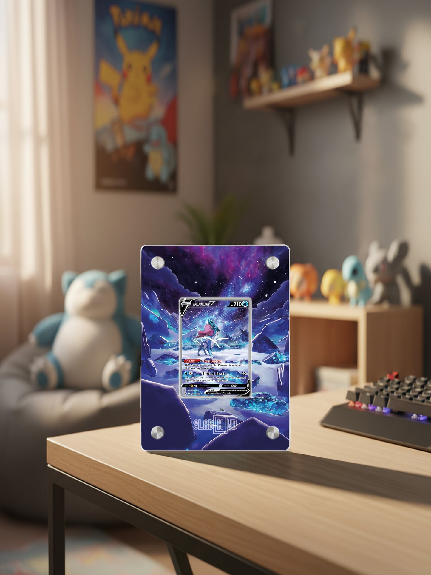 Suicune V CRZ GG38/GG70 | Crown Zenit | Slab Hub Edition