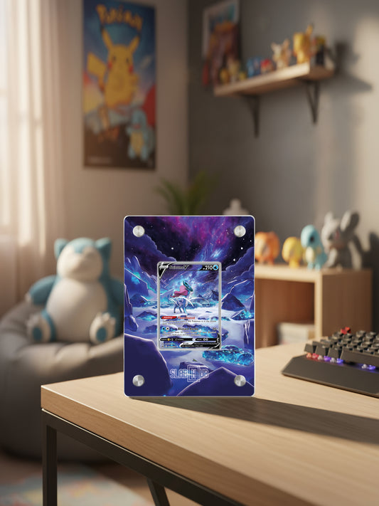 Suicune V CRZ GG38/GG70 | Crown Zenit | Slab Hub Edition