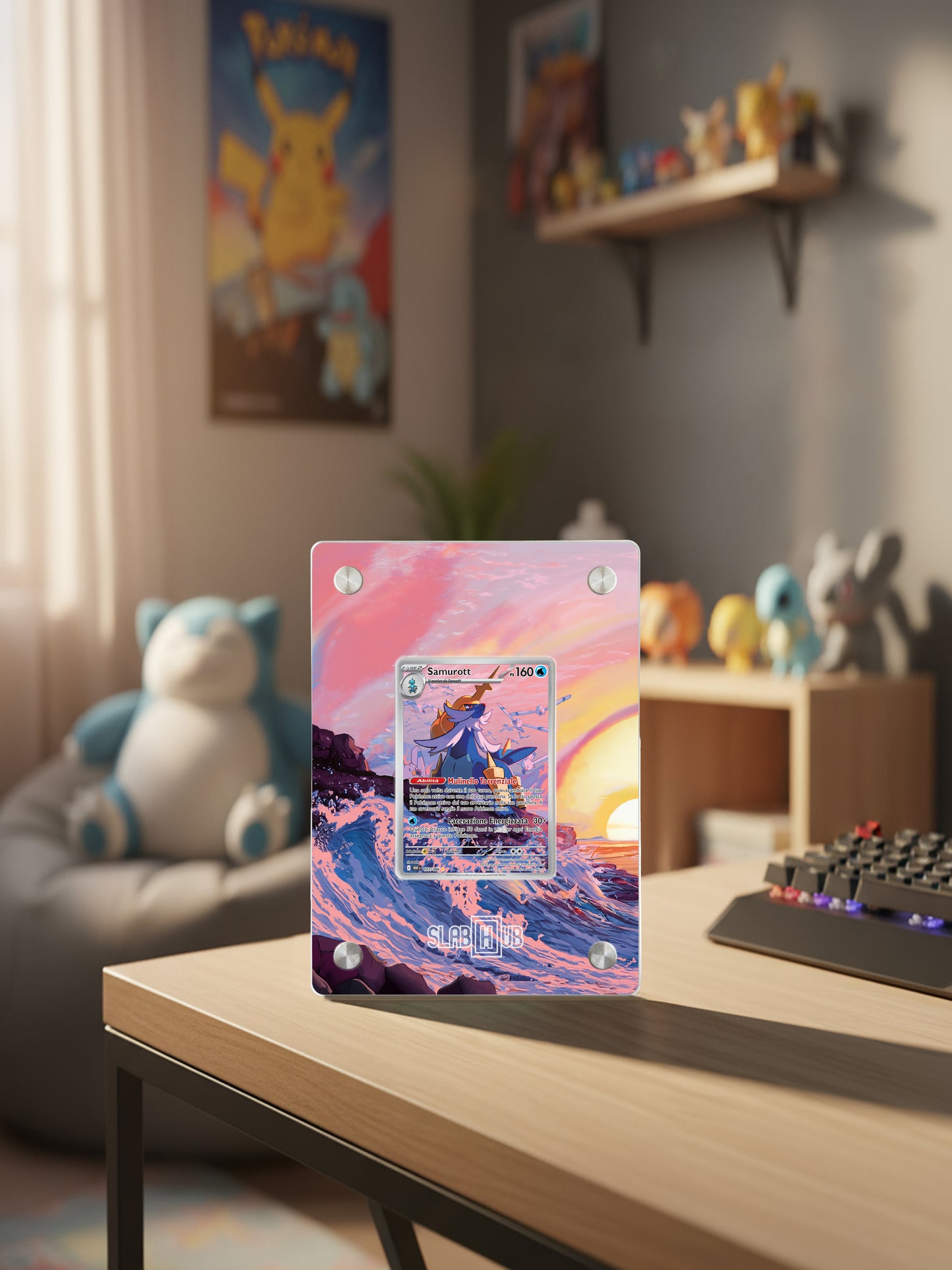 Samurott WHT 107/86 | White Flare | Slab Hub Edition