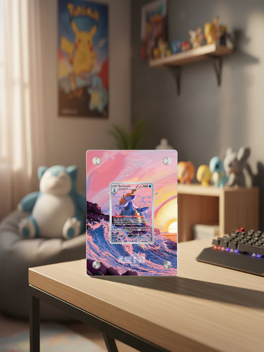 Samurott WHT 107/86 | White Flare | Slab Hub Edition