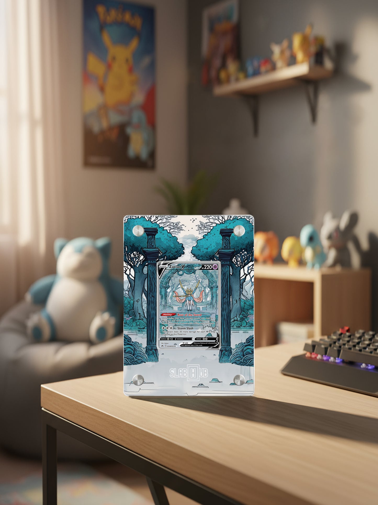 Zacian V CRZ GG48/GG70 | Crown Zenit | Slab Hub Edition