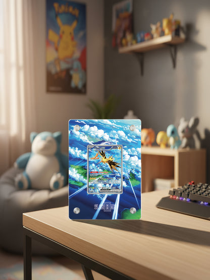 Zapdos MEW 202/165 | 151 | Slab Hub Edition