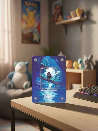 Zorua WHT 142/86 | White Flare | Slab Hub Edition