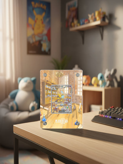 Alakazam ex MEW 201/165 | 151 | Slab Hub Edition