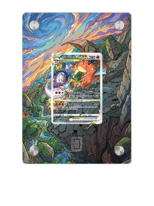 ☄️ The Eternal Rivalry | SlabHub Display Frame Bundle