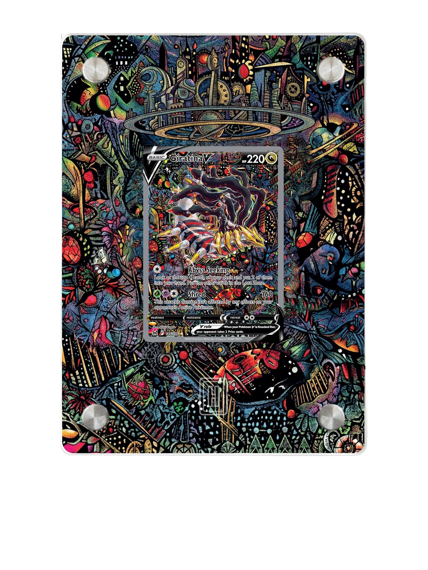 Giratina V | SlabHub Display Frame