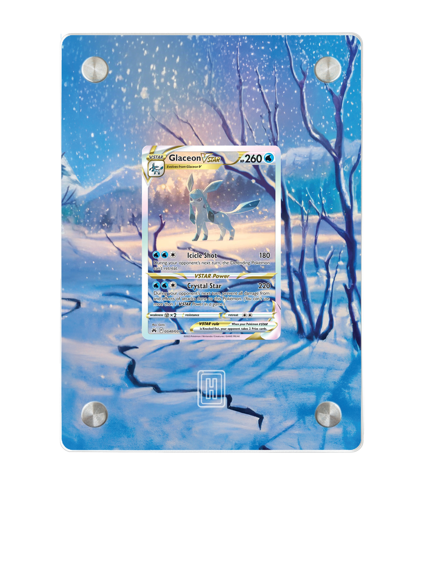 🌿❄️The Elemental Duo | SlabHub Display Frame Bundle