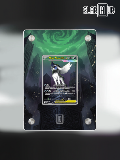 Mega Absol | SlabHub Display Frame