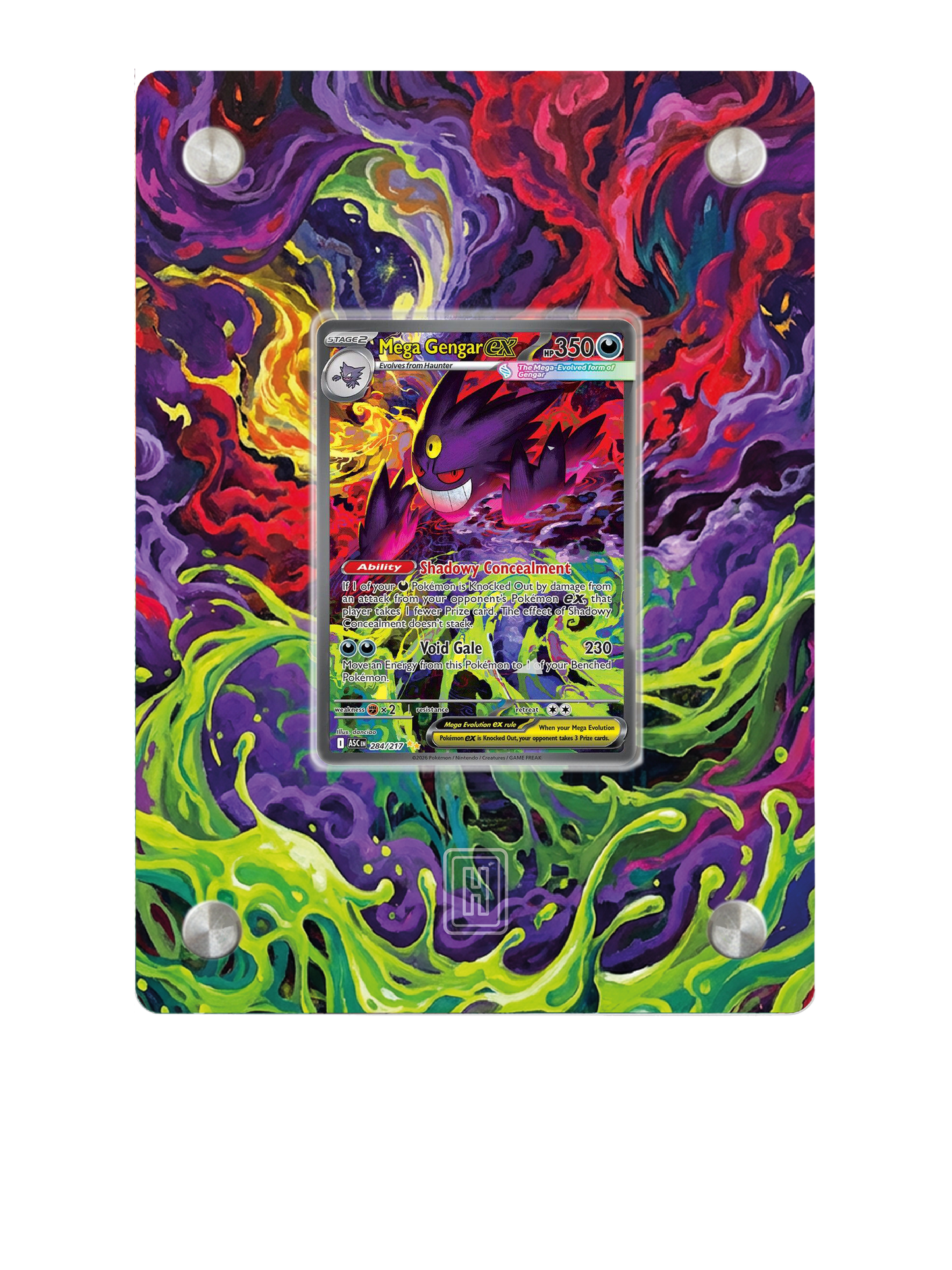 Mega Gengar ex | SlabHub Display Frame