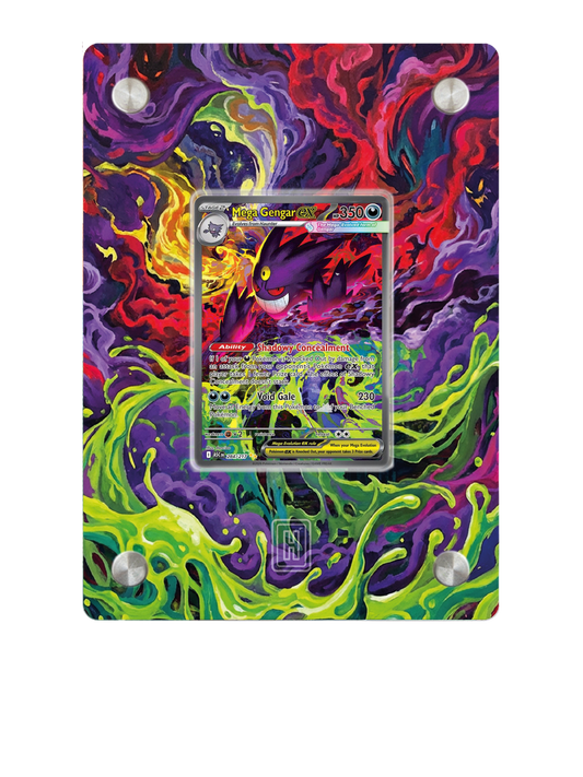 Mega Gengar ex | SlabHub Display Frame
