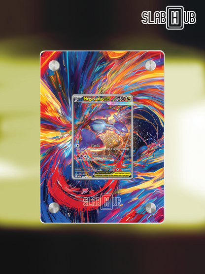 Mega Latias ex MEG 181/132 | Mega Evolution | Slab Hub Edition