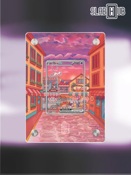 Mew ex | SlabHub Display Frame