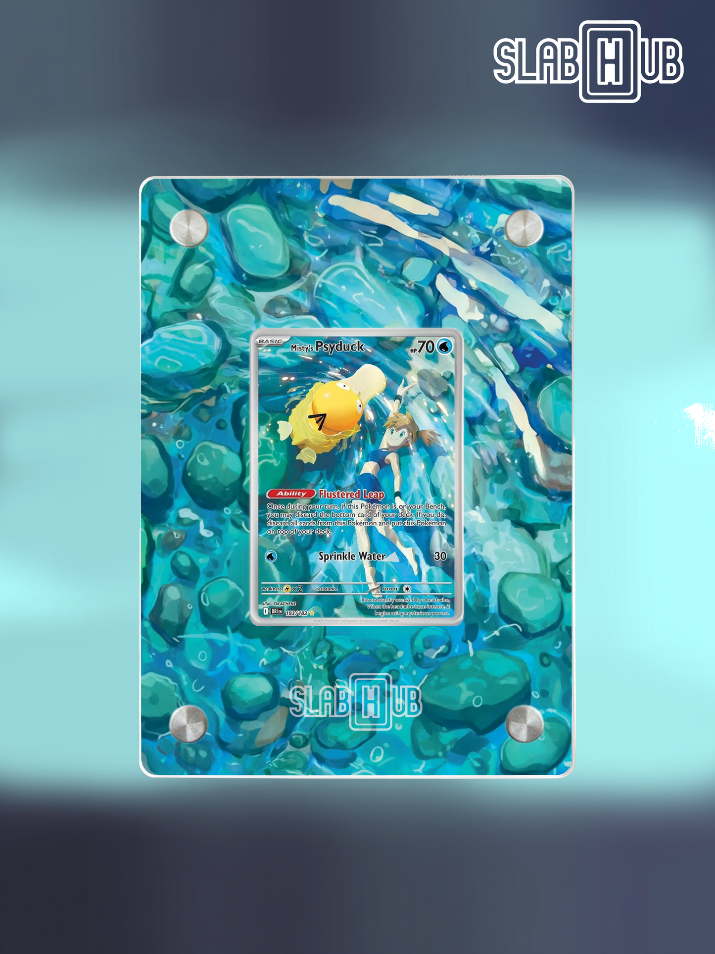 Misty's Psyduck DRI 193/182 | Destined Rivals | Slab Hub Edition