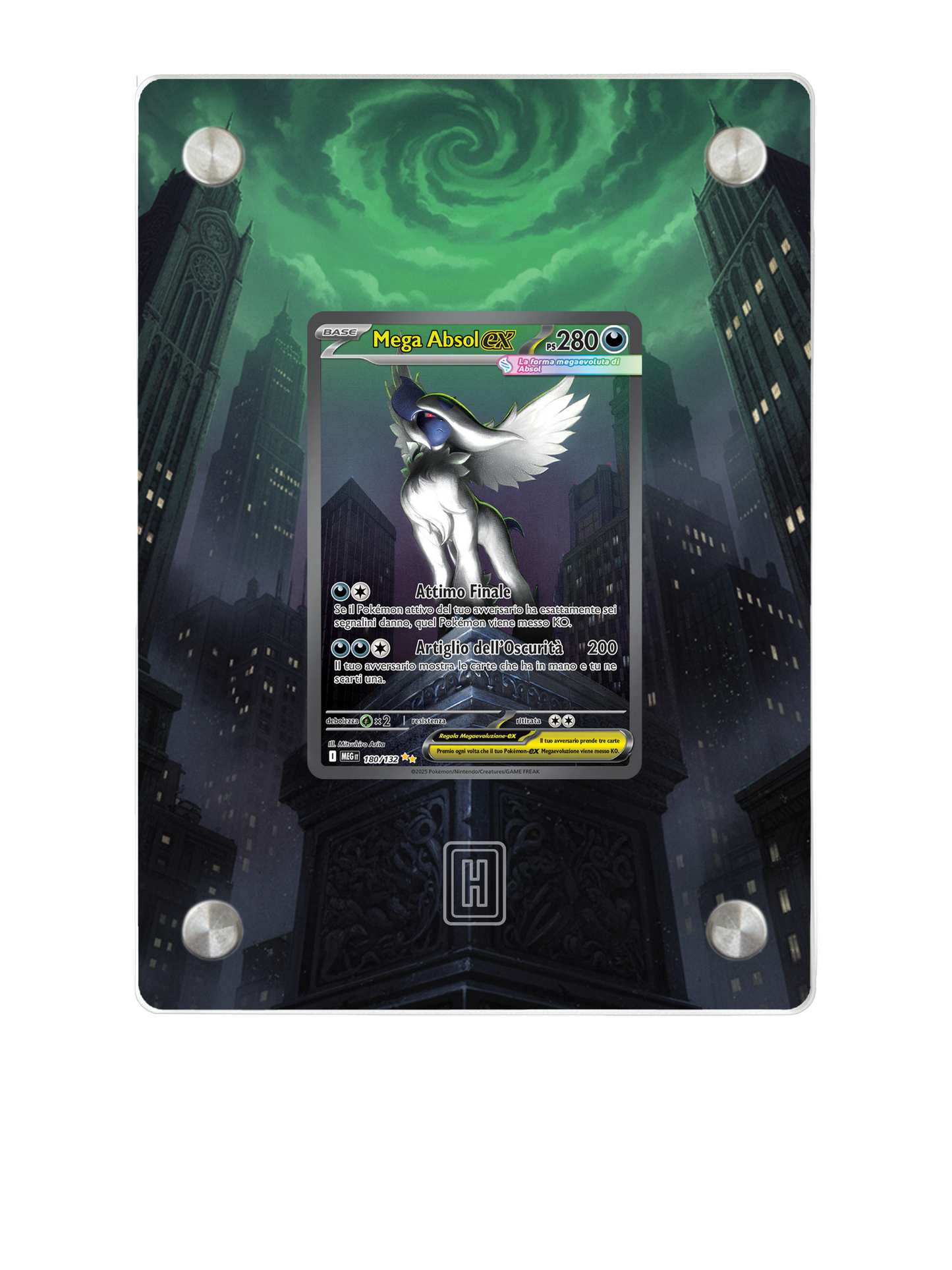 Mega Absol | SlabHub Display Frame