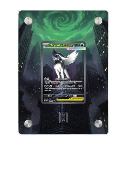 Mega Absol | SlabHub Display Frame