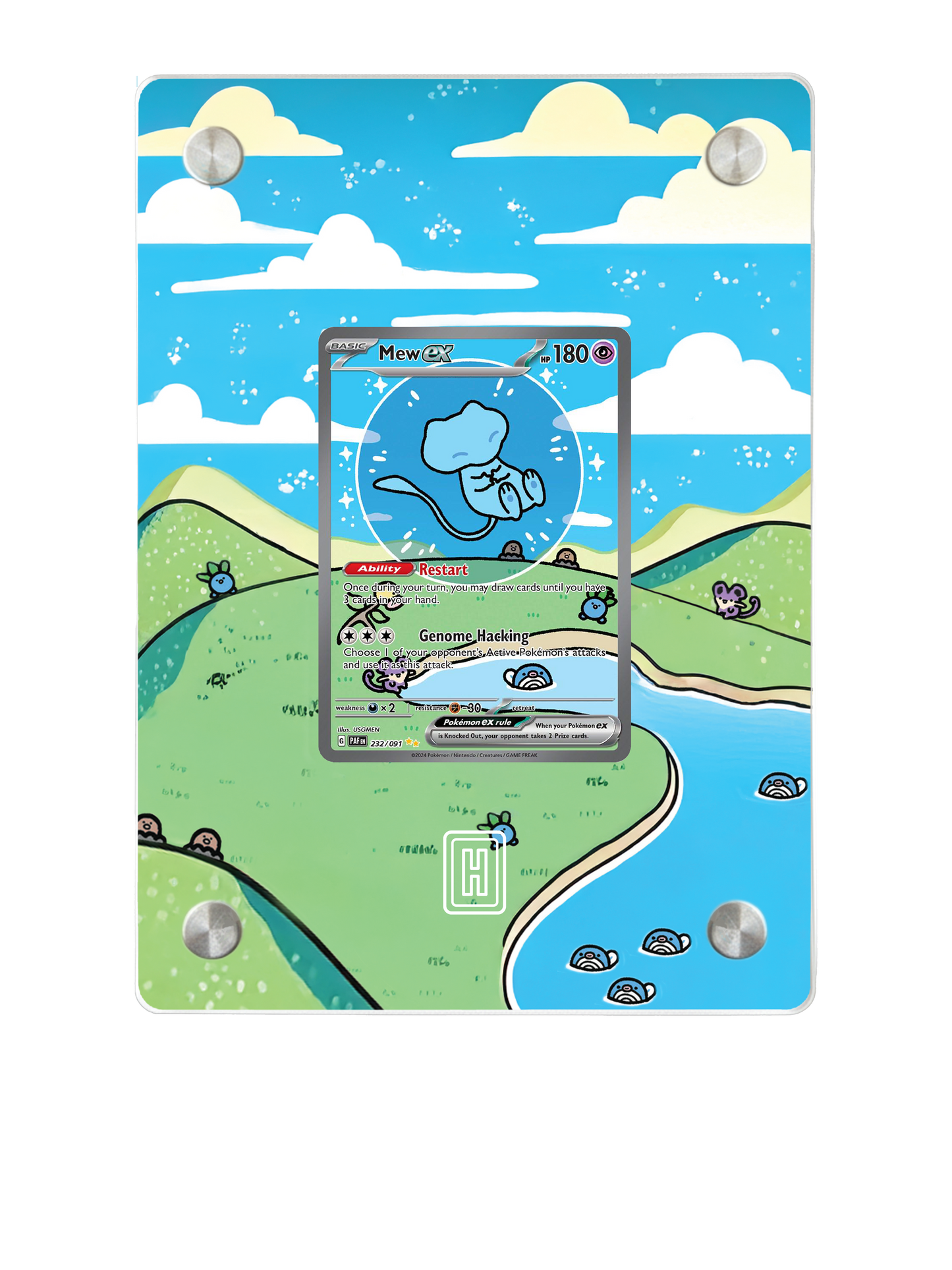 Mew ex | SlabHub Display Frame