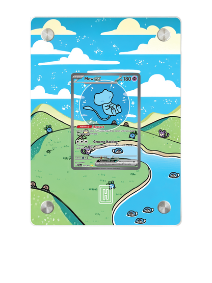 Mew ex | SlabHub Display Frame