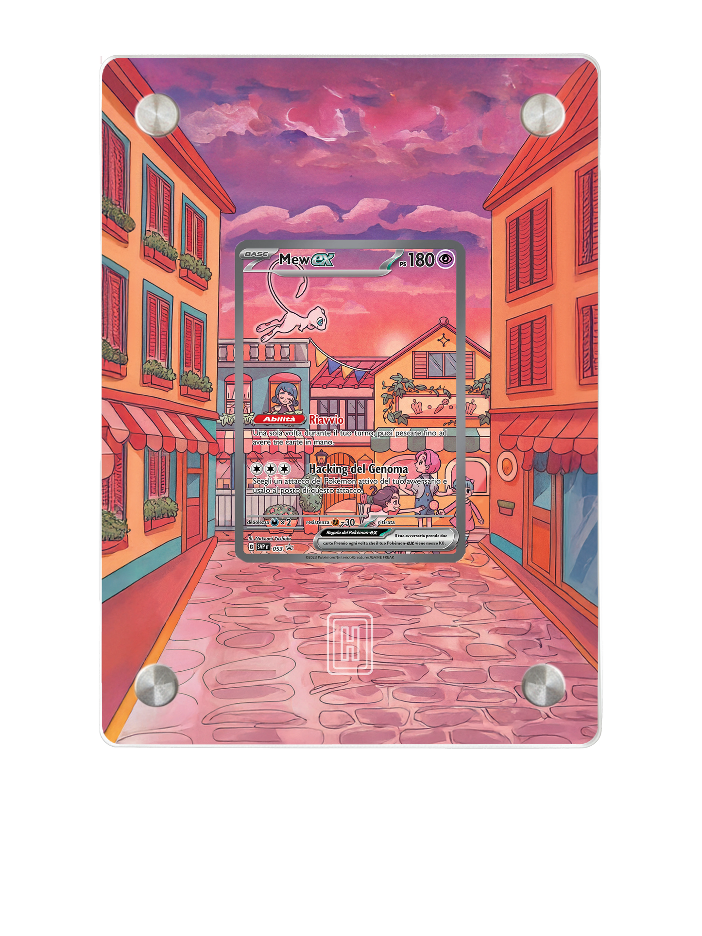 🌌 The Mew & Mewtwo Duo | SlabHub Display Frame Bundle