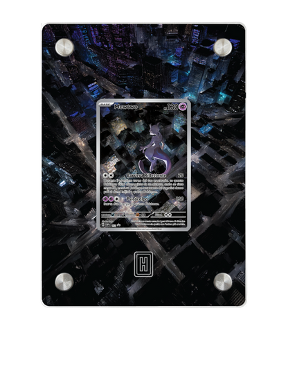 Mewtwo | SlabHub Display Frame