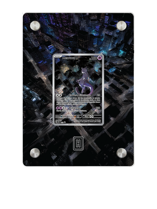 Mewtwo | SlabHub Display Frame