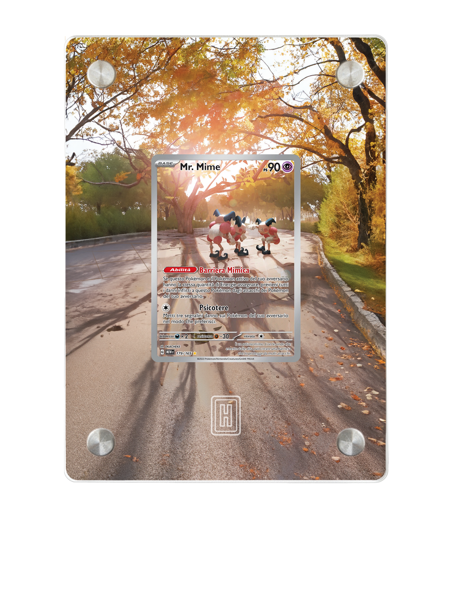 Mr. Mime | SlabHub Display Frame