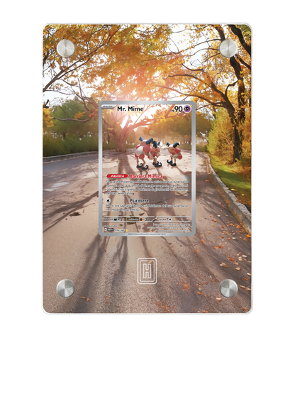 Mr. Mime | SlabHub Display Frame
