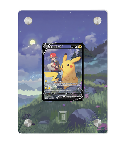 Pikachu V | SlabHub Display Frame