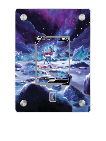 Suicune V | SlabHub Display Frame