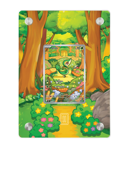 Snivy | SlabHub Display Frame