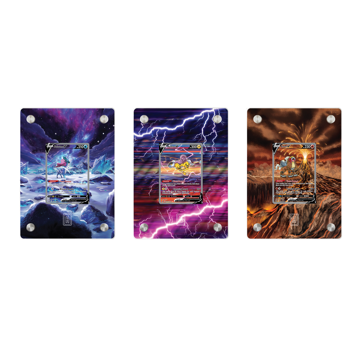 🧩  The Legendary Trio Bundle | SlabHub Display Frame Bundle
