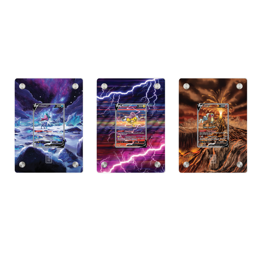 🧩  The Legendary Trio Bundle | SlabHub Display Frame Bundle