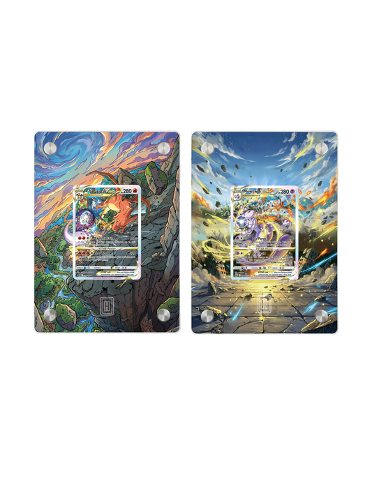 ☄️ The Eternal Rivalry | SlabHub Display Frame Bundle