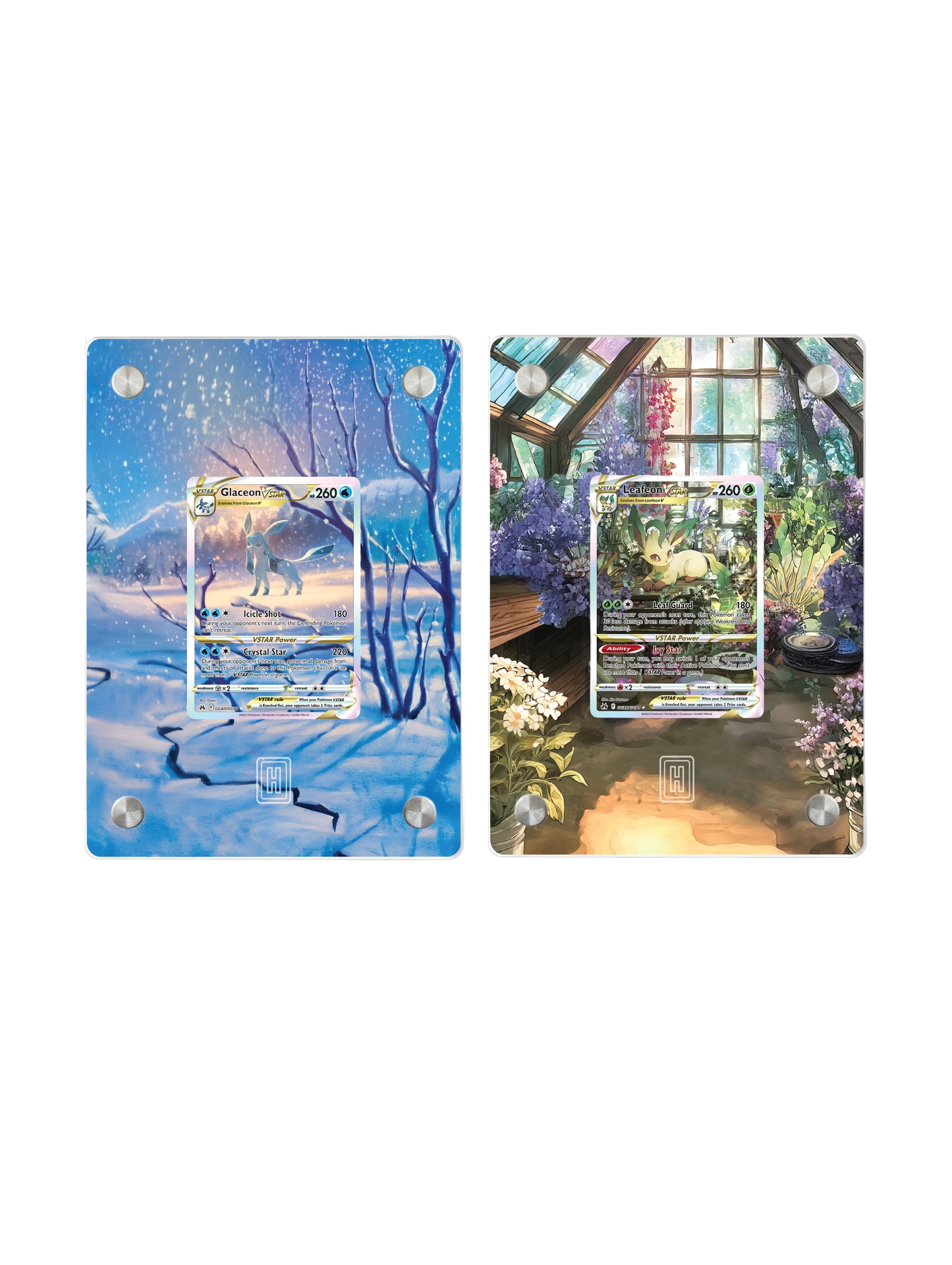 🌿❄️The Elemental Duo | SlabHub Display Frame Bundle
