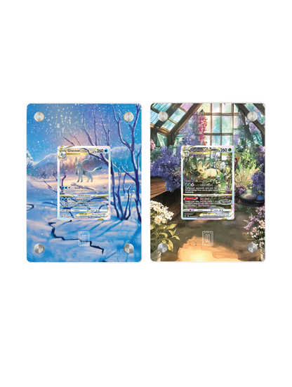🌿❄️The Elemental Duo | SlabHub Display Frame Bundle