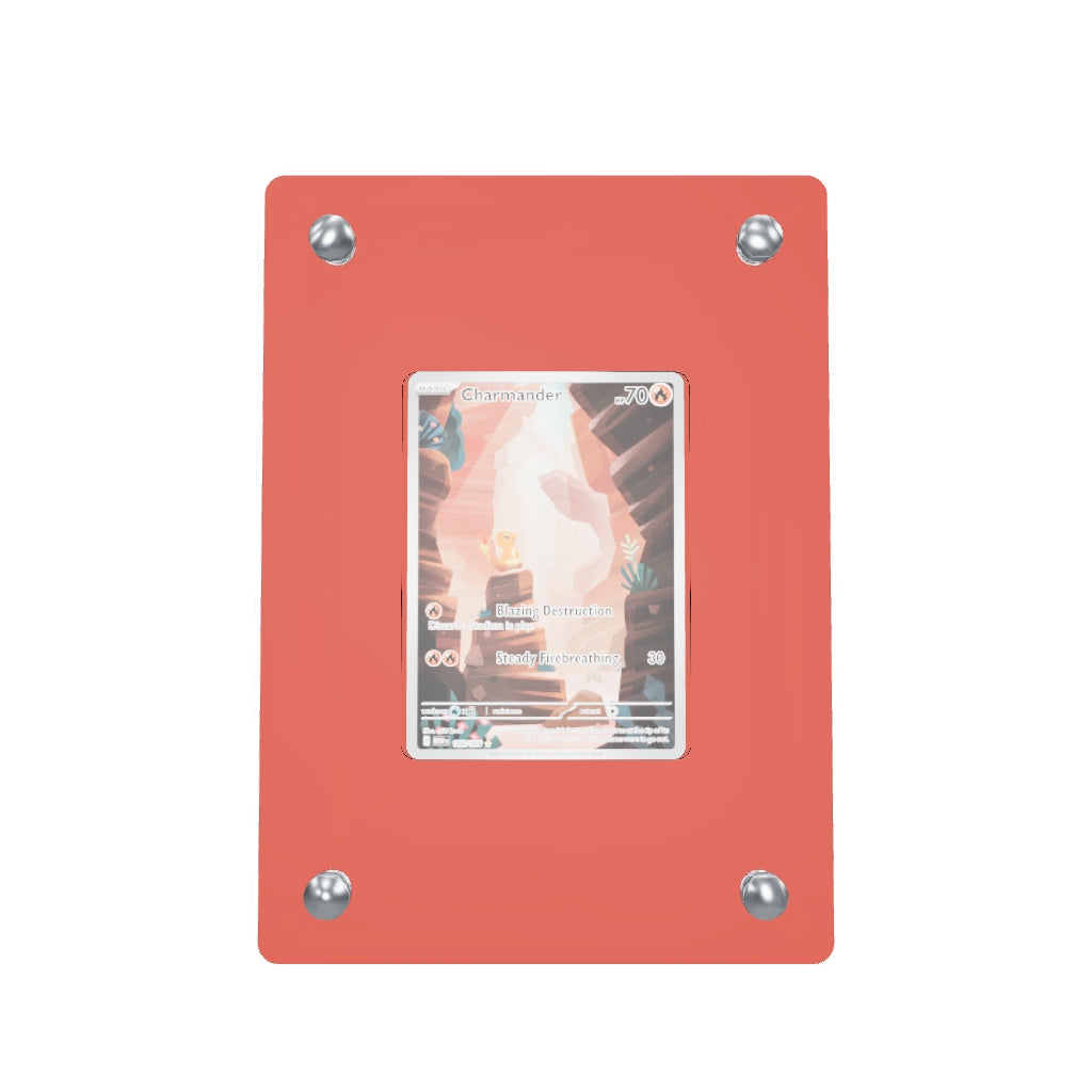 Charmander SlabHub display frame – interactive 3D model