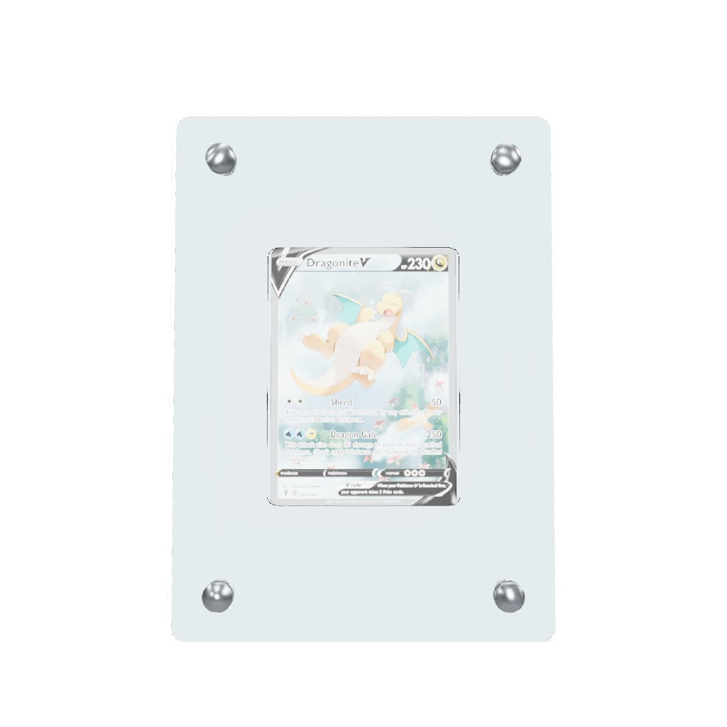 Dragonite V SlabHub display frame – interactive 3D model